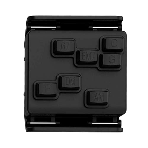 Ukulele Chord Presser - Beginner Guitar Chord Tool, Fingering Practice Trainer | Ukulele Learning Assistant for Fast Chord Transition, Finger Memory, Music Training, Kids & Adult Starters