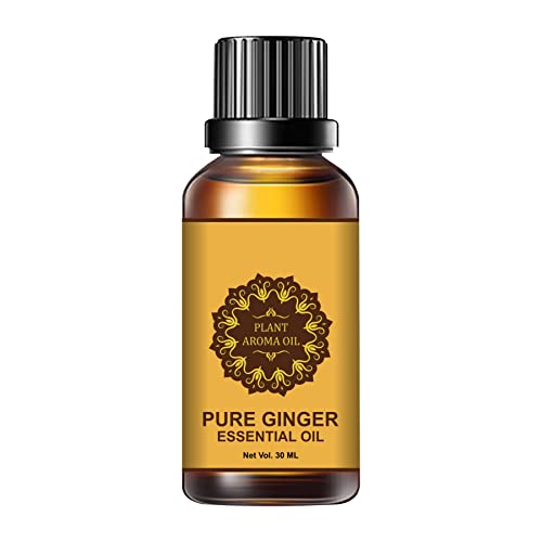 Image of Exomoon Belly Drainage Ginger Oil,Tummy Ginger Drainage Massage, Oil 30ml