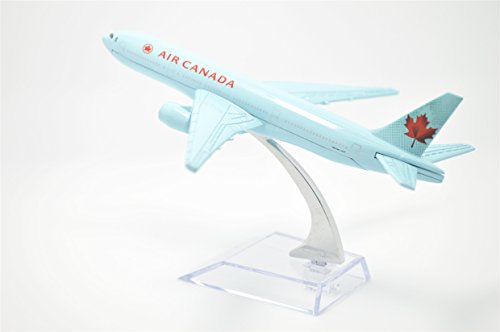Tang Dynasty(Tm) 1:400 16Cm B-777 Air Canada Plane Metal Airplane Model Plane Toy Plane Model #TOP7