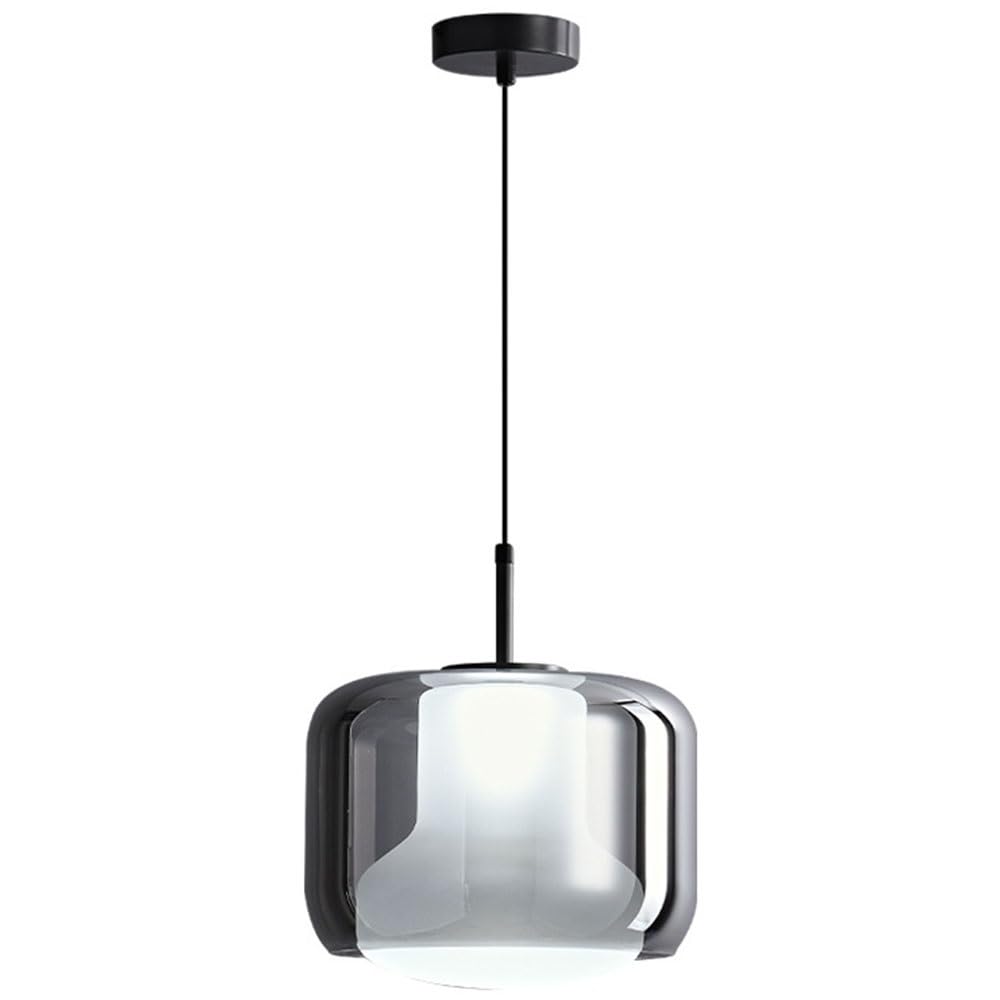 Suspension îlot de cuisine design italien en verre haut de gamme