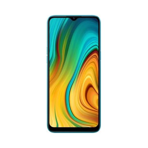 Realme C3 (Frozen Blue, 3GB 32GB)