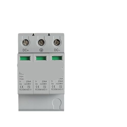 Protecteur 3P 40KA DC pour sécuriser le réseau électrique de votre maison