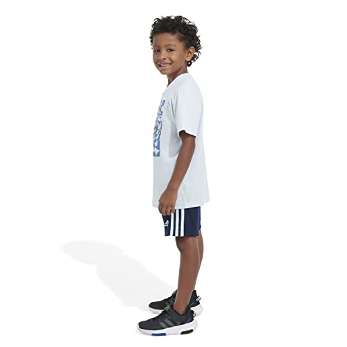 Image of adidas Baby Boy's Tee and Shorts Set (Infant)