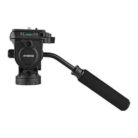 Andoer 360° Rotation Ball Head with Handle Cover
