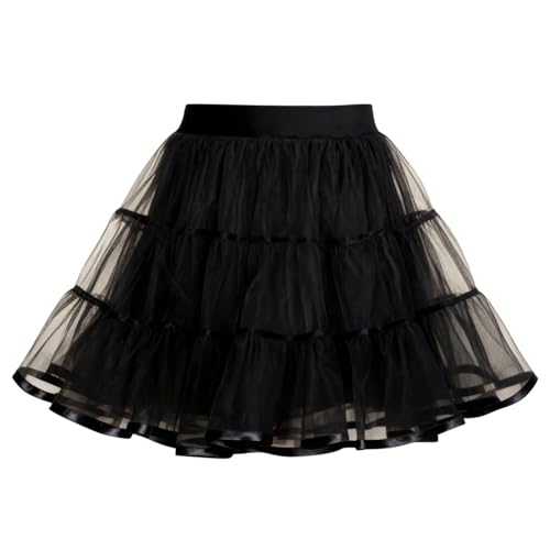 Malco Modes Little Betty Petticoat for Pagent dress | Small Black Tulle Underskirt for Formal Dress