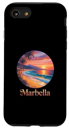 Marbella Espana/�}���x�[���� �X�y�C���̂��y�Y/�}���x�[���� �X�}�z�P�[�X iPhone SE (2020) / 7 / 8 �p