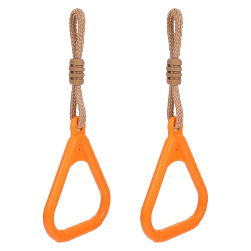 Anillas para Gimnasia y Fitness ABOOFAN 2 Unidades Naranja