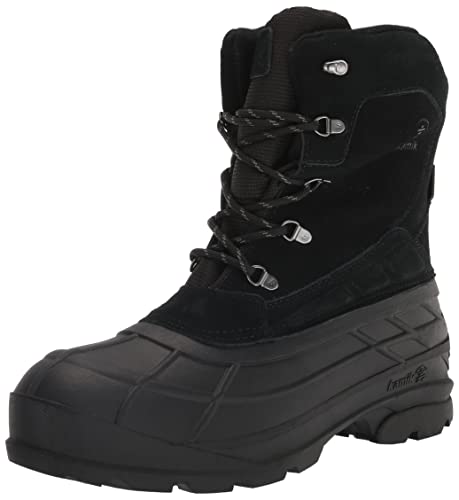 Kamik Men's Fargo 2 Snow Boot, Black, 9 #TOP19