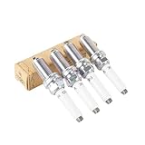 4PCS Iridium Spark Plug Compatible With Audi A1 A3 A4 A5 A6 Q3 Q5 VW Tiguan Golf MK7 Skoda Octavia E