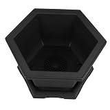 Pots de fleurs : exquis, et pratiques, ce pot de fleurs est facile à déplacer et à décorer, pots de pour jardinières