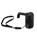 Hand Crank Phone, Manual USB Generator with LED Light, Portable Dynamo Power Bank for Outdoor Survival Gear, Camping Electricity Source and Travel(Black)