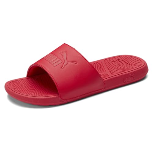 PUMA PUMA Mens Cool Cat 2.0 Slide Casual Sandals Casual - Red - Size 11 M