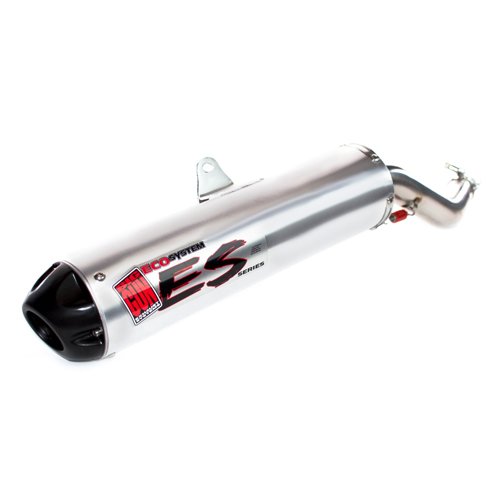 Big Gun Exhaust 07-1192 Eco System Slip-On Exhaust System (Color: Brushed, Material: Aluminum)