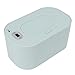 Glomora Baby Wipe Warmer, USB Constant Temperature Portable Wipe Heater Temperature Adjustment Warm Keeper Dispenser Large Capacity, Evenly Overall Heating 5V (Green)