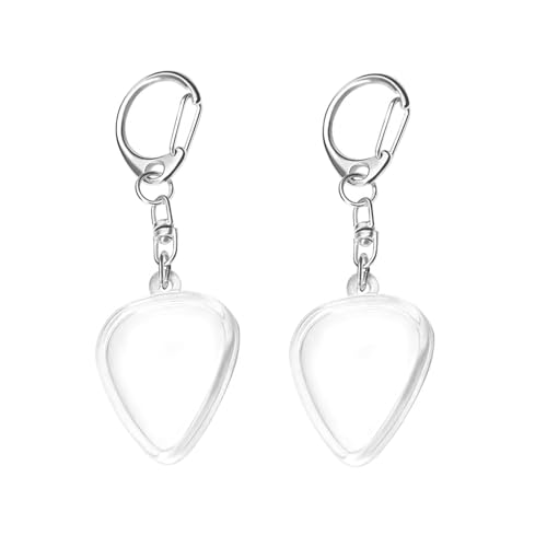 JRAIYBZ �M�^�[�s�b�N�z���_�[�L�[�`�F�[��2�� �M�^�[�s�b�N�f�B�X�v���C�P�[�X ���y���D�Ƃ�v���[���[�̂��߂̃M�^�[�s�b�N�z���_�[ �n�[�g�^�N���A�P�[�X �W�����ȒP�Ɏ��ʂ��ĕۊǂł��܂�