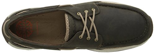 Image of Dunham Men's Captain Boat Shoe,Olive,17 4E US