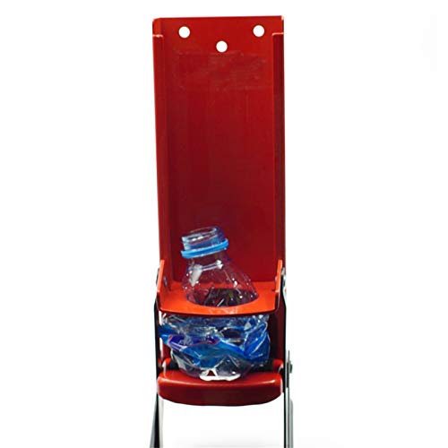 Heavy Duty Plastic Bottle Can Crusher For Recycling, Metal Can Crushers For Plastic Bottles And Cans For Recycling 500Ml (Red) #TOP7