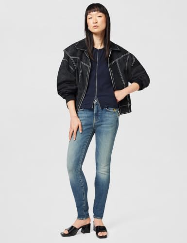 G-STAR Damen 3301 Skinny Jeans, Blau (Antique Faded Zircon D05175-D634-H934), 33W / 32L – Ansicht 6
