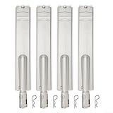 Quemador de parrilla de barbacoa de acero inoxidable 304 de 16 pulgadas para propano y gas natural, compatible con modelos de parrilla CIT SS 16516 26106 23301 (3 piezas)