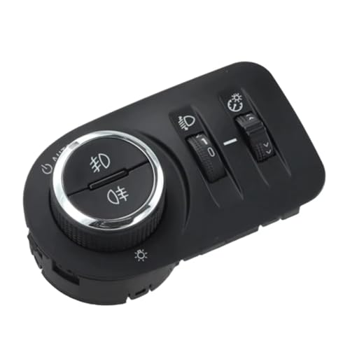 Interruptor faros coche para Cruze 2017 ideal para viajes nocturnos seguros
