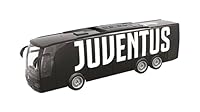 Mondo Motors Bus Juventus - Fernsteuerung, Modell 33 Zentimeter, inklusive wiederaufladbarem Batterien-Paket, Spielzeugauto für Kinder 63854