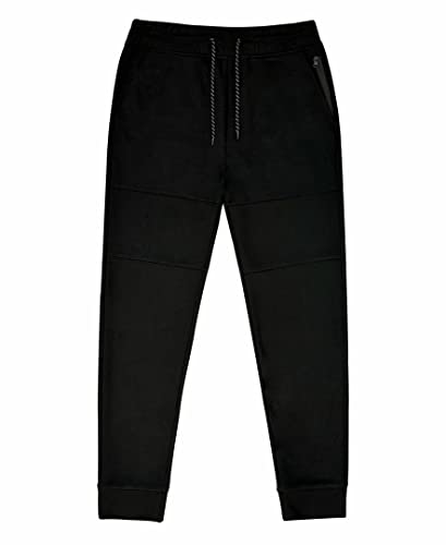 Southpole Men's Basic Lightweight Tech Fleece Jogger Pants3