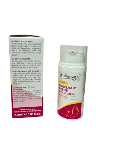 Nagelhautcreme Camillen 60 mit Weidenrindenextrakt und Salicylsäure 30ml
