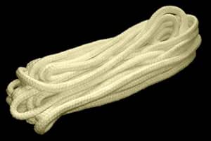 MAGICAPLANET Off-White magician rope 12 mm (50 ft - 15 meters) : Amazon ...