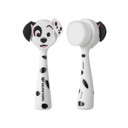 ESCOVA EM PVC MACIA DE LIMPEZA FACIAL 101 DALMATAS