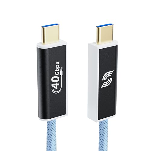 Câble USB4 AOC 40 Gbit/s STORHM idéal pour optimiser votre setup de jeu