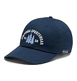 Columbia Men's ROC II Hat, Collegiate Navy/Trees 2, One Size