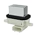 Marsflex Blower Motor Resistor BL3Z19E624A for 2009 2010 2011 2012 2013 2014 2015 2016 2017 for Ford F150 Expedition, for Lincoln Navigator, Blower Resistor YH1829 4P1803 RU893 for Auto AC Control