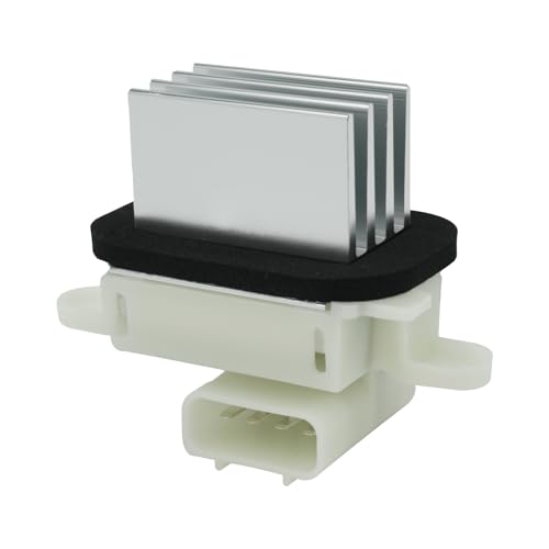 Marsflex Blower Motor Resistor BL3Z19E624A for 2009 2010 2011 2012 2013 2014 2015 2016 2017 for Ford F150 Expedition for Lincoln Navigator Blower Resistor YH1829 4P1803 RU893 for Auto AC Control