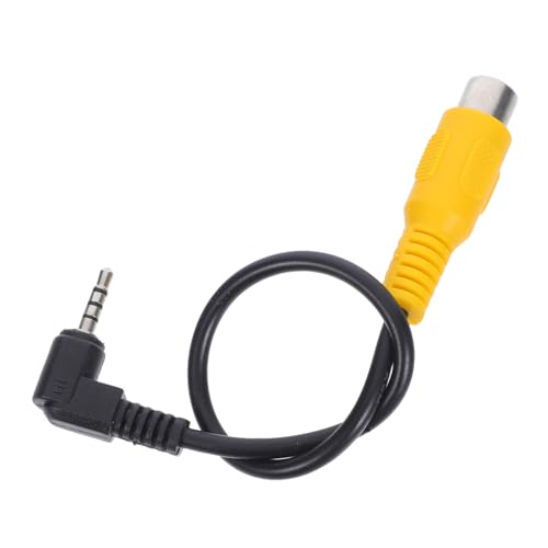 Cavo per telecamera per auto: adatto per dvr/tablet gps per auto, adattatore per cablaggio telecamera di retromarcia