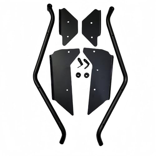 Support projecteur Forza 750 pare carters avec fixation d'éclairage additionnel - 3