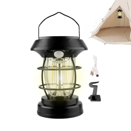 Lumière de survie solaire et lanterne étanche pour ne jamais manquer d'éclairage au camping
