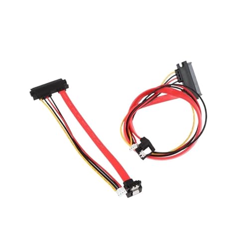 Cable SATA 2-en-1 7Pin Data + 4Pin Power 40 cm miniatura 2
