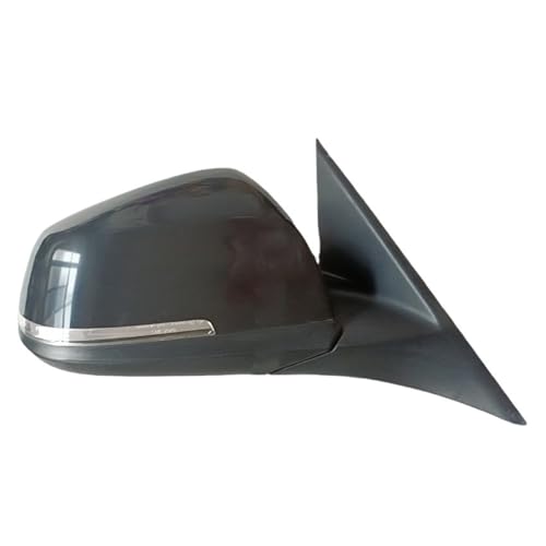 BMW-3�V���[�Y F30 2011 2012-2018 �ɓK�� �ԃT�C�h�o�b�N�~���[�A�Z���u���A�N�Z�T���[ �I�[�g�T�C�h�~���[ �d���܂肽���ݎ� �q�[�^�[�t�� L/R(Only Right Black)