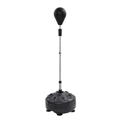 CHIMHOON Boxsack Stehend, Erwachsene Standboxsack, Punchingball, Verstellbar Erwachsene Kinder Boxen Punchingball, Boxen Ausrüstung, Workout-Ausrüstung, Stressabbau & Fitness (Schwarz) CHIMHOON Boxsack Stehend, Erwachsene Standboxsack, Punchingball, Verstellbar Erwachsene Kinder Boxen Punchingball, Boxen Ausrüstung, Workout-Ausrüstung, Stressabbau & Fitness (Schwarz)