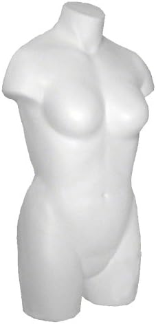 Plus Size 16- Hanging Loop Only White