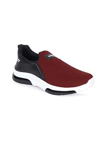 Image of AADI Men's Mesh Leather Outdoor Casual Shoes