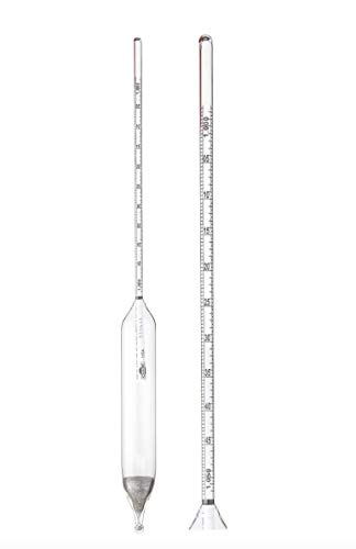 Relative Density (Specific Gravity for Light Liquids) Hydrometer (ASTM 82H)