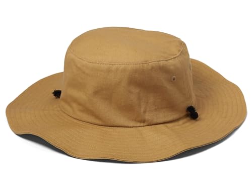 Image of Quiksilver Men's Bushmaster Sun Protection Floppy Visor Bucket Hat