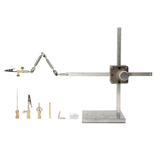 HUIZHITENGDA Kit de Animación Stop Motion - Brazo de Rig de Studio Stop Motion - con 5 Conectores - Sistema de Estructura de Acero Inoxidable para Figuras de Acción, Modelos (26Cm)