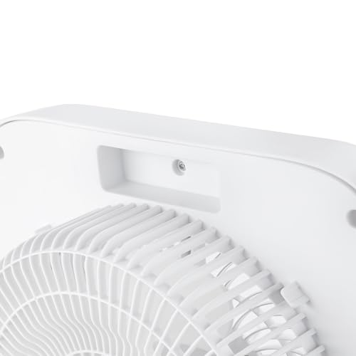 Miniatura 7 de Jata Jvvs3116 - Ventilador De Suelo 45 W Con Temporizador. 3 Velocidades De Ventilación. 5 Aspas. 35 Cm Diámetro. Rejilla Rotatoria. 1147,5 M3 H. Bajo Consumo