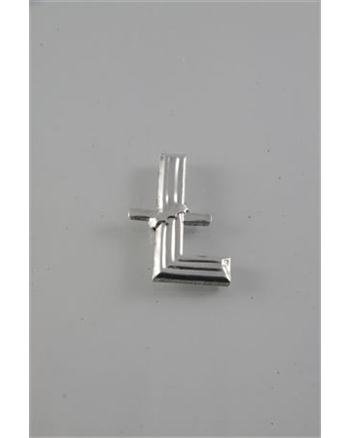 Oasis Oasis® Aluminium Letter L (Pack Of 10)
