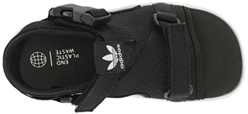 Adidas Originals Kids 360 Sandals 3.0 Sneaker, Black/Black/White, 9.5 Us Unisex Toddler #TOP4