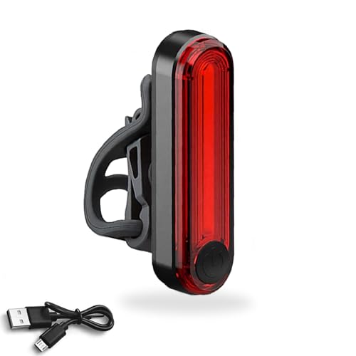 Tatopa Rücklicht LED Fahrrad Rückleuchte Fahrrad-Rücklicht - StVZO...