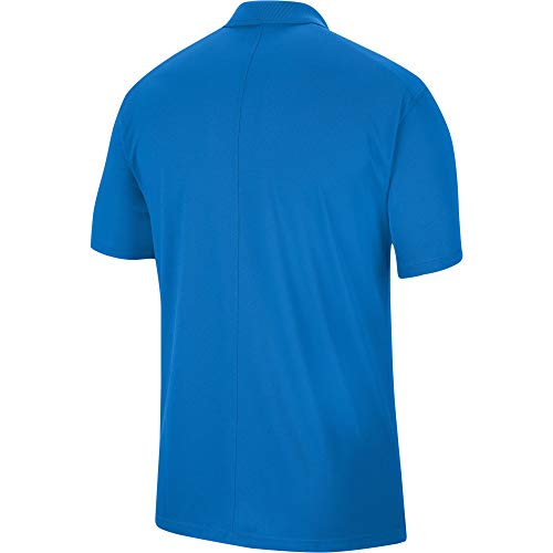 Nike New Dri-Fit Victory Solid Golf Polo Photo Blue/White Mens Large2