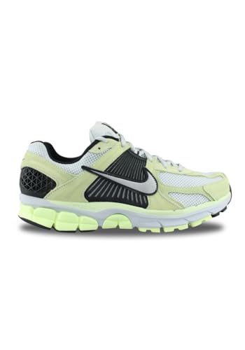 Nike HF1553-700 Zoom Vomero 5 Uomo, Barely Volt/Mtlc Platinum-Pure Platinum EU 46